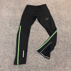 Nike - Dri-Fit Running Tights - Black - Men’s Medium